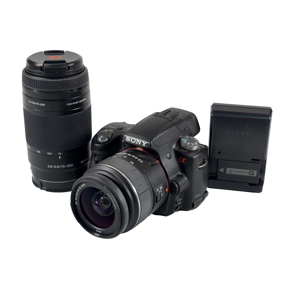 Sony Alpha A55 Digital Cameras for Sale - Shop New & Used Digital