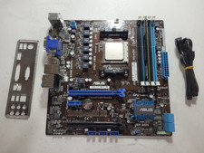 Asus F2A55-M Motherboard w/AMD A8-5500@3.20GHz, 8GB RAM, IO Shield #0288