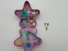 1993 Polly Pocket Fairyland Wonderland 3 Figures - Used