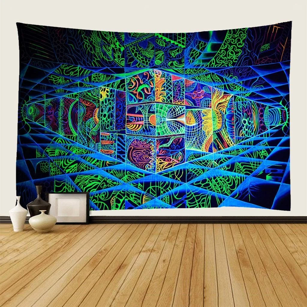 Grande tapisserie murale du milieu du siècle Josefina Robirosa Fiber Art Handmade sur France