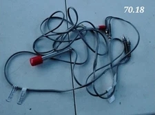 Parks Medical 9.0 MHz Pencil Probe P/N 832-1909-41 - 10 Ft W/Red Cap