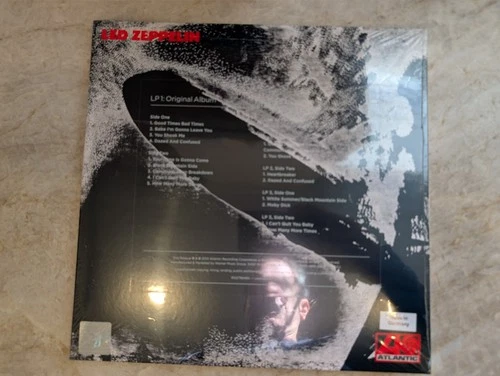 Led Zeppelin - Led Zeppelin 1 - 3LP Deluxe Ed. Live At The Olympia – Paris - NEW