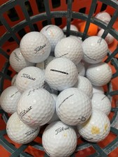 40 X Titleist Velocity Golf Balls - Pearl And A Grade Mix.