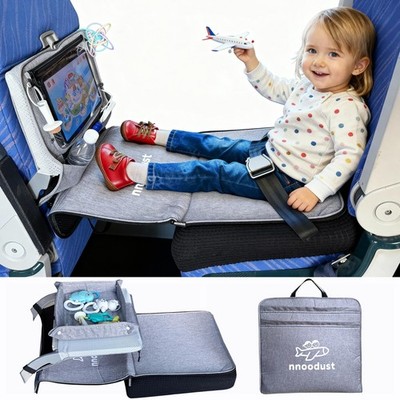 Toddler Airplane Bed for Toddler with Tray Cover Can Turn into Bag, Toddler A...