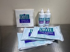 Kit básico de limpieza en seco en casa Dryel - 3 paños, almohadilla absorbente, quitamanchas
