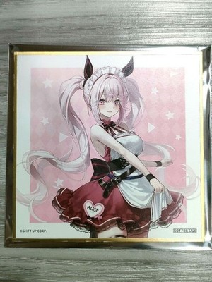 GODDESS OF VICTORY NIKKE Tsukuyomi AmiAmi Bonus Mini Colored Paper Figure