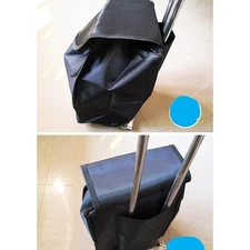 Replacement Bag for Grocery Cart Easy to Clean Reusable Waterproof for Home