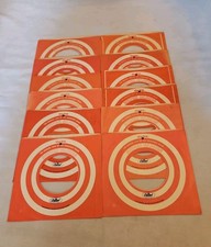 45 RPM 7" RECORD SLEEVES CO. SLEEVE 12 PACK SEE PHOTO Capitol/Starline SLV386 