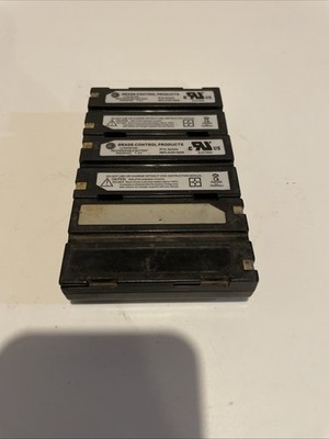Lot Of 3 Grade Control Products 54344 Li-Ion Battery 7.4V for Trimble R8 R7 5700