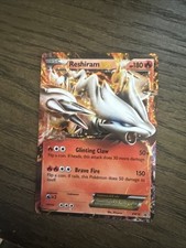 Reshiram EX BW36 Black & White Holo on eBay
