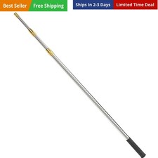 Retractable Fishing Gaff, 4.8/6.6/7.8/9.4/16.4ft Telescopic Fishing Gaff with...