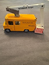 Siku 1911 Mercedes-Benz L406 D Reparaturwagen–Ruthmann Steiger, Sammler, Bastler