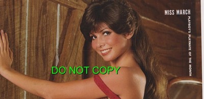 Playboy Playmate 3/79 Denise McConnell signed loose centerfold to Wayne.