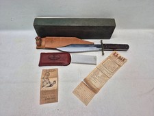 KA-BAR 1210 J BOWIE *IN ORIGINAL BOX*