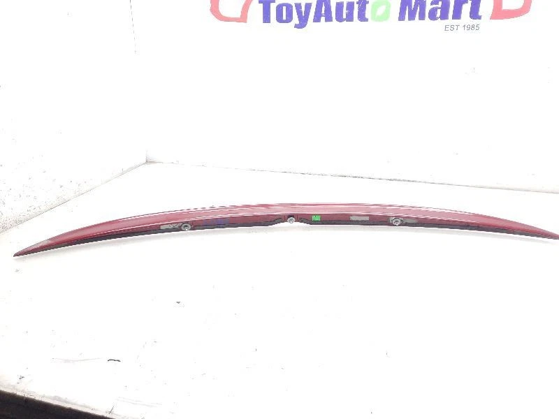 08-13 LEXUS IS250 ROJO ALERÓN TRASERO MONTAJE LABIO Foto 2 de 4