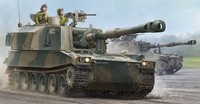 Trumpeter 05577 Jgsdf Type 75 155Mm Self Propelled Howitzer 1:35 Modellbausatz