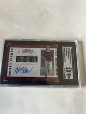 2019 Panini Contenders Draft Picks - Draft Ticket Autographs Kyle Stowers #22