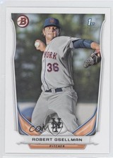 2014 Bowman Prospects Robert Gsellman #BP75 0w8