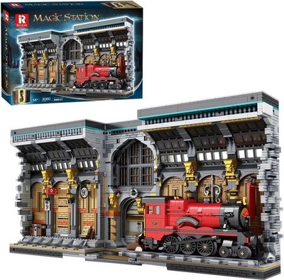 Reobrix - 66031 - Magic Train Station - 2795 Pcs - OVP