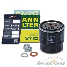 MANN-FILTER ÖLFILTER+ÖLABLASS-SCHRAUBE FÜR KIA PICANTO 1.0 1.1 1.2 BJ 04-