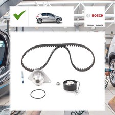 Bosch Wasserpumpe + Zahnriemensatz PEUGEOT 206+ (2L_, 2M_) 1.4 i