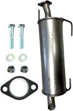 Fits: 2007-2012 Nissan Versa 1.8L Exhaust Direct Fit Muffler (Hatchback Only)