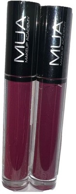 PACK OF 2 MUA MAKEUP ACADEMY Luminizing Lip Gloss #107 MAGENTA Sealed/See Photos