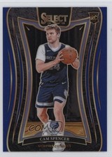 2024-25 Panini Select Mezzanine Blue Prizm Cam Spencer #389 1cc0