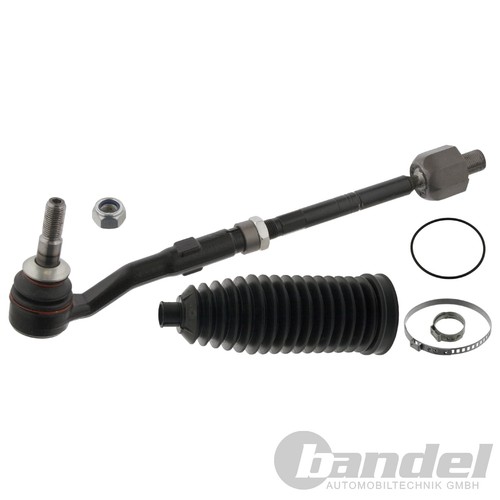 2x BARRA DE ACOPLAMIENTO FEBI DELANTERA IZQUIERDA+DERECHA adecuada para BMW Serie 5 E60 E61 Serie 6 E63 E64 - Imagen 2 de 4