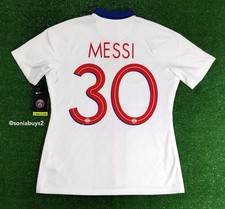 Nike Women's MESSI Paris St. Germain Away Soccer Jersey, CD4406-101, Size L