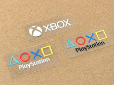 1 Pc for PlayStation / Xbox Sticker Crystal Sticker Decal Logo Label