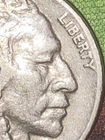 1936 P Buffalo Nickel Doubled Die Obverse & Reverse VF - XF