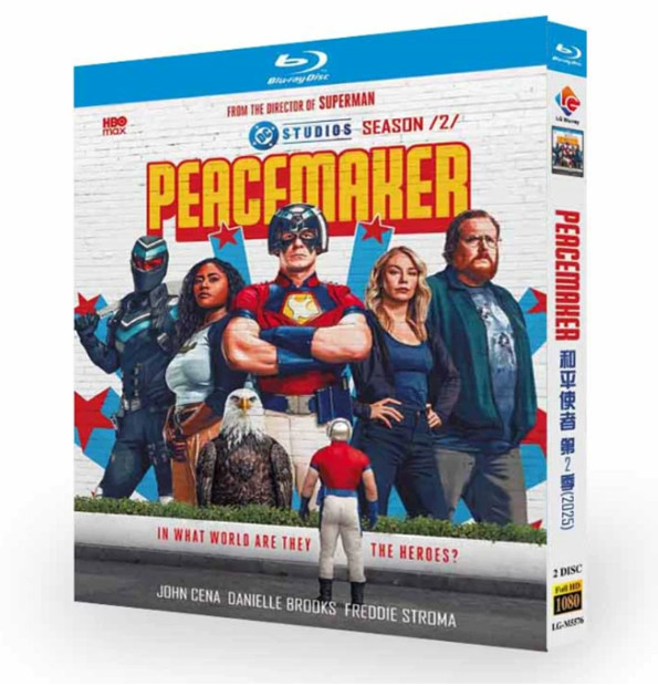  Peacemaker Season 2 (2025) -2BD