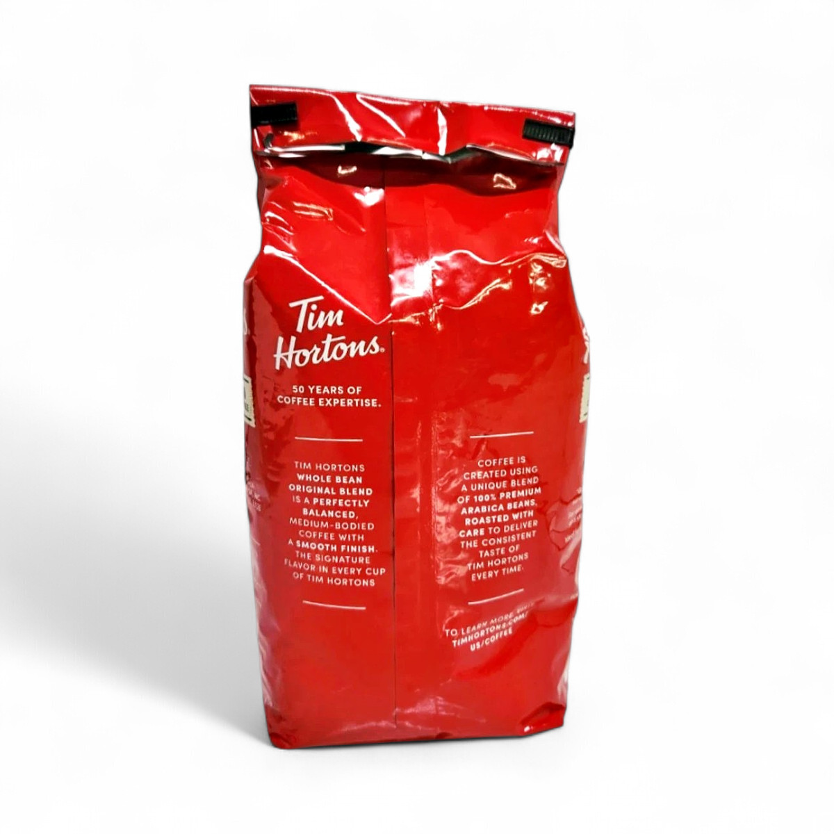 Tim Hortons Original Blend Whole Bean Coffee, Medium Roast - 32 oz
