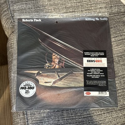 ROBERTA FLACK KILLING ME SOFTLY  ORIGINAL JACKET RHINO LOOSE WRAP LP BRAND NEW