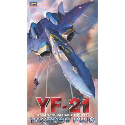 1:72 HASEGAWA Yf-21 Robot Advance Variable Fighter Airplane Macross Kit HA65711