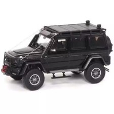 1/43 Brabus 550 Adventure Mercedes-Benz G-Class 4x4^2 - 2017 Obsidian Diecast