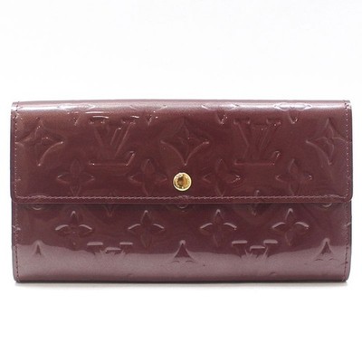 Louis Vuitton Monogram Vernis Sarah Geldbörse Long Wallet M91521 154587800