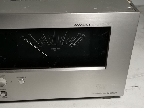ONKYO M-5000R Amplificatore di Potenza Componente Audio ad Alte Prestazioni Giappone - Foto 4 di 10