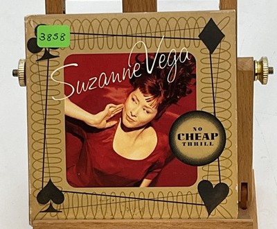 SUZANNE VEGA single NO CHEAP THRILL CD DigiPak #3858
