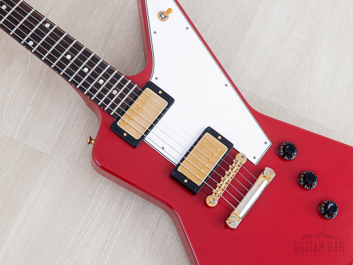 2022 Gibson Custom Shop Historic '58 Korina Explorer 1 of 15 w