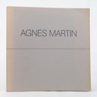 Agnes Martin by The Institute of Contemporary Art Philadelphia (1976) PB