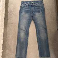 Tom Ford Men's Standard Fit  Jeans Light Blue Size 30 Made In USA