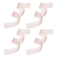 4 Pcs Pointe Shoe Elastic Ribbon Ballet Dancing Dance Stretch Band