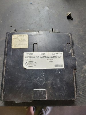 Land Rover Range Rover Classic  Fuel Injection Control Unit  working 