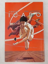 Icaro by Jiro Taniguchi and Moebius (2003, Trade Paperback) Novel Manga Science