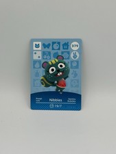 379 Nibbles Series 4 Animal Crossing Amiib...