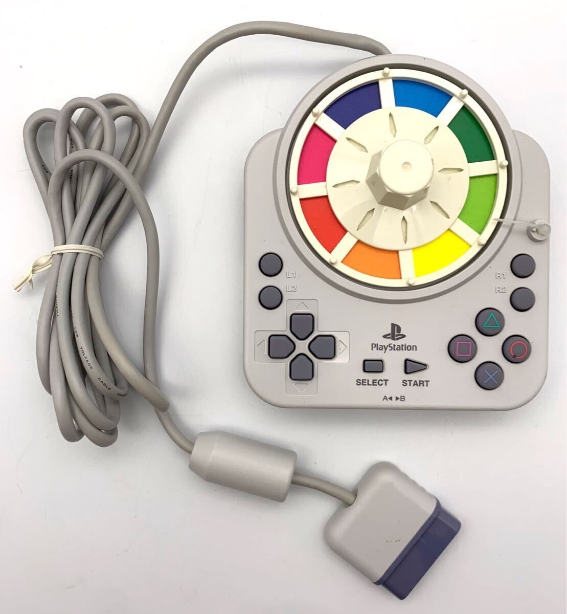 人生ゲーム ルーレットコントローラ PS1 PS one PS2 Takara Roulette Controller PS1 PS2 Tested Sony Japan