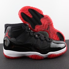 Nike Air Jordan 11 Retro Bred 2019 378037-061 Men's Size Brand New