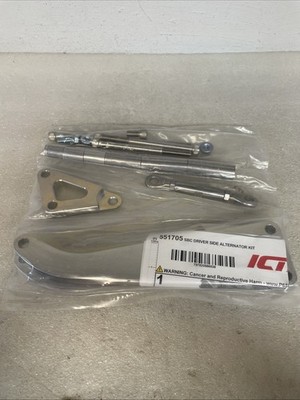ICT Billet 551705 SBC Drivers Side Alternator Mount Kit New Sealed